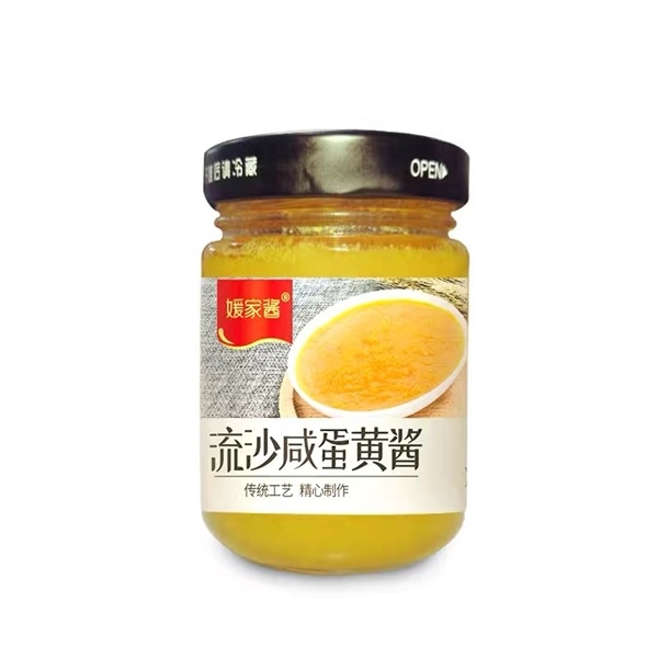 網紅咸鴨蛋黃醬0進貨費，想要的超市可以聯系
