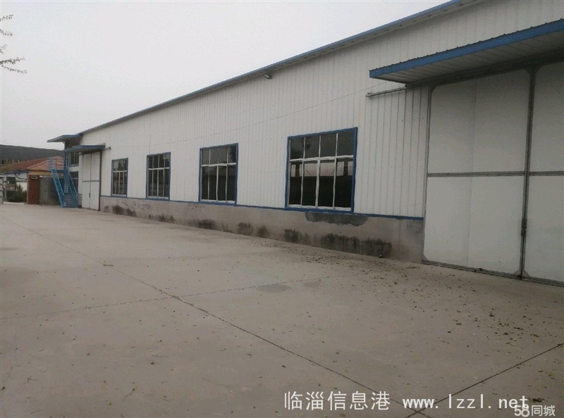 原朱臺轉盤北鋼結構廠房出租