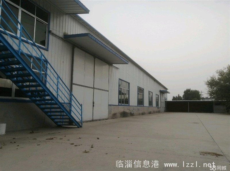 原朱臺轉盤北鋼結構廠房出租